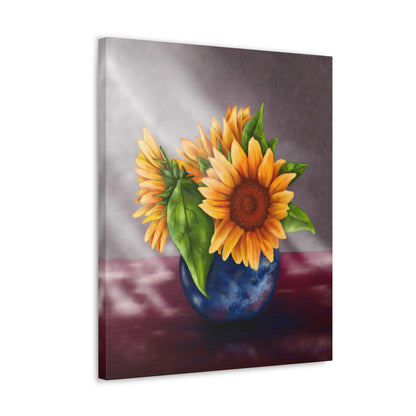 Sunflower Vase