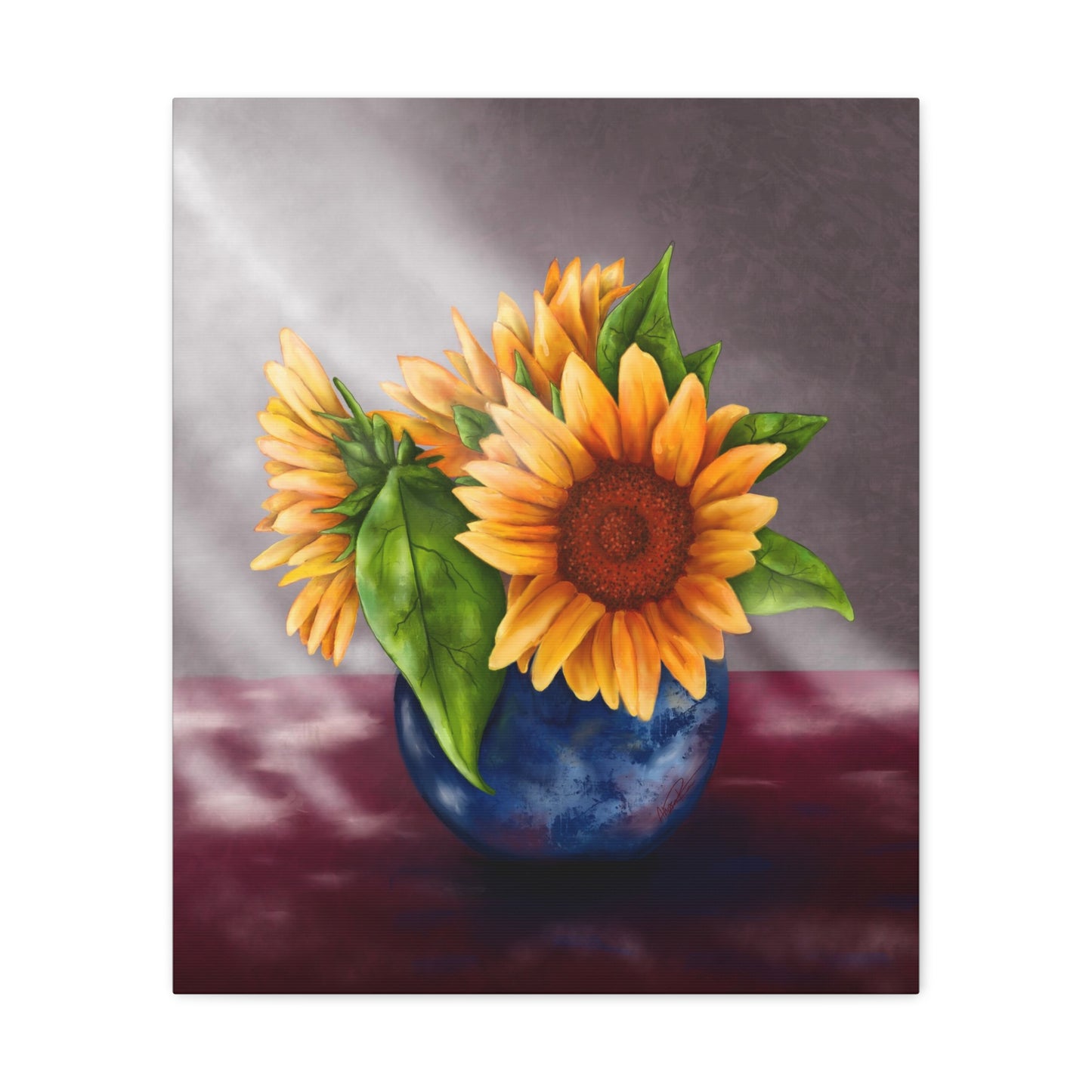 Sunflower Vase