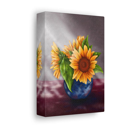 Sunflower Vase