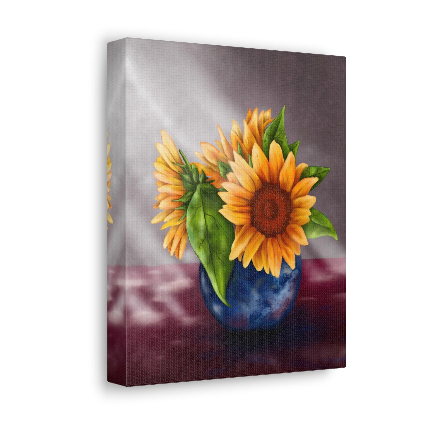 Sunflower Vase