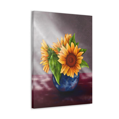 Sunflower Vase