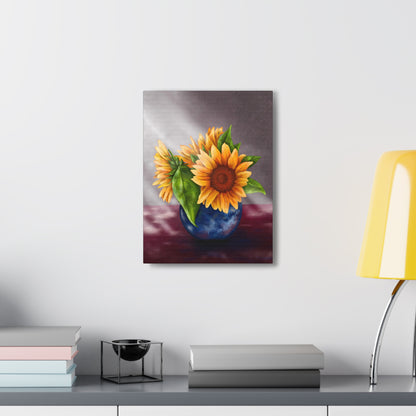 Sunflower Vase