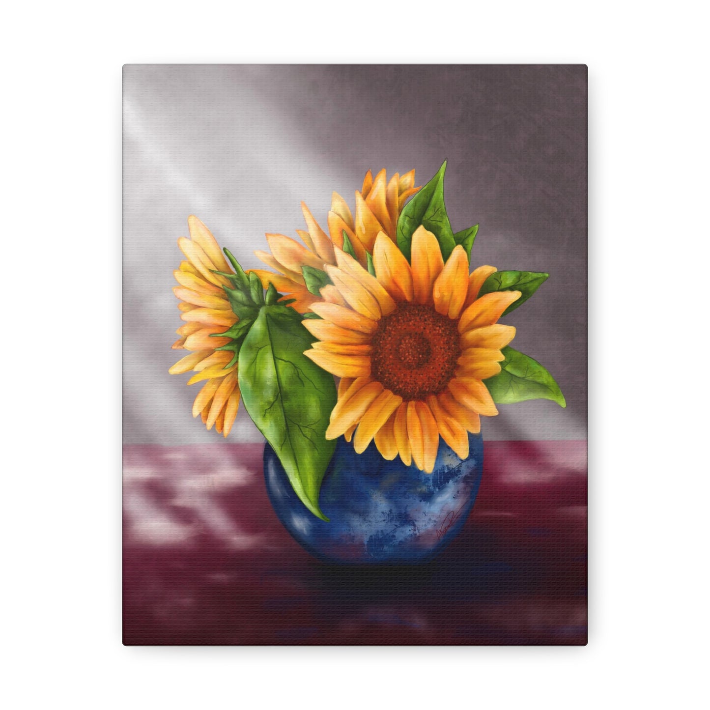 Sunflower Vase