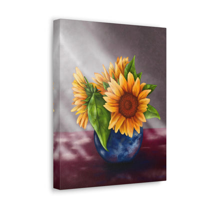 Sunflower Vase